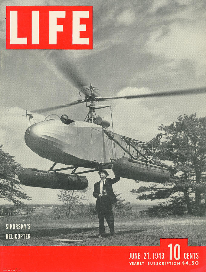LIFE Cover: June 21, 1943 Photograph by Frank Scherschel