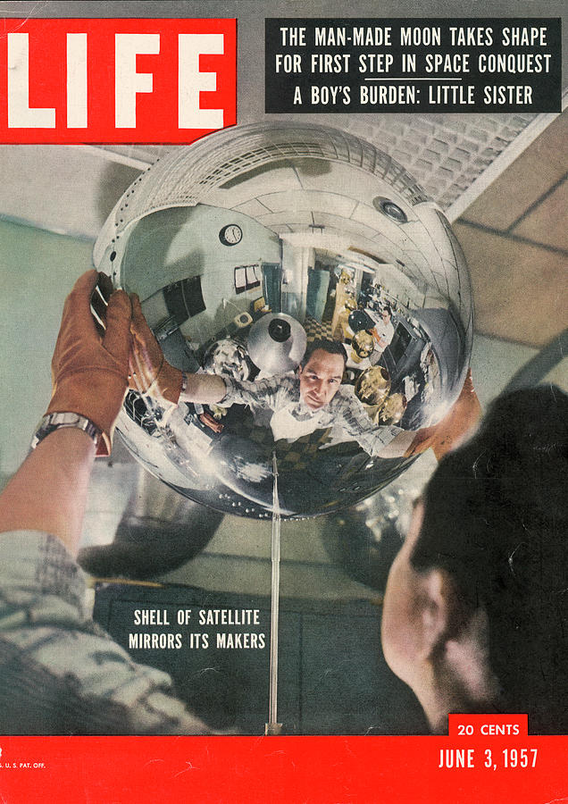 LIFE Cover: June 3, 1957 Photograph by Hank Walker
