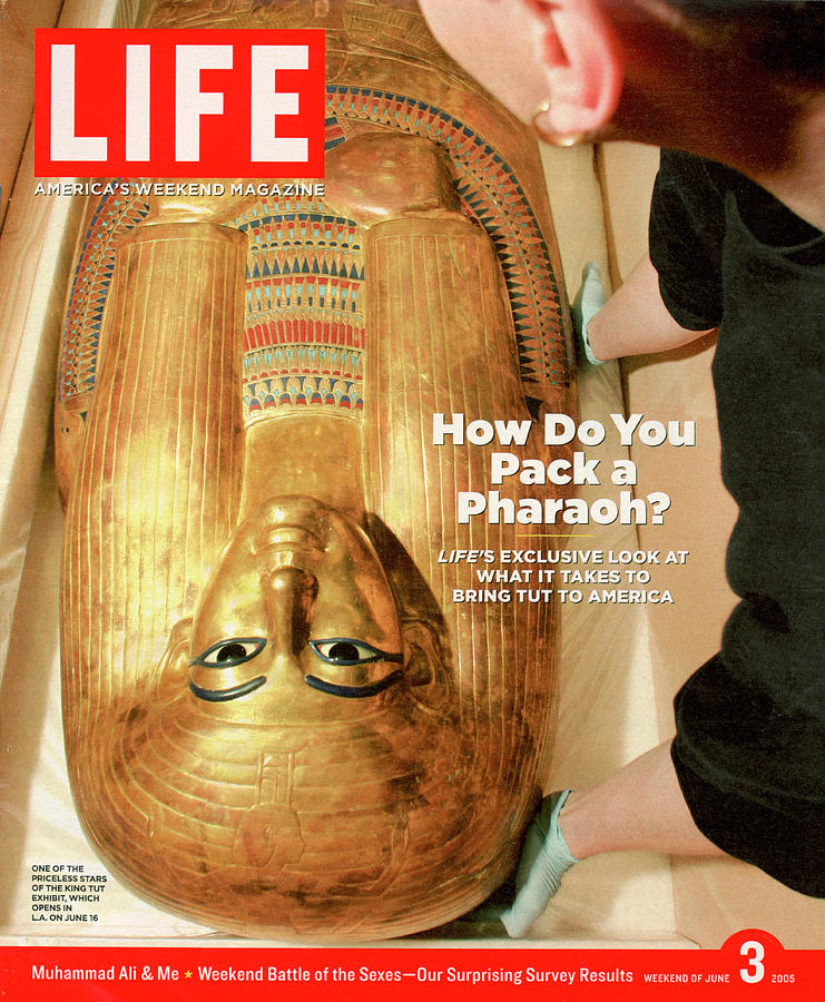 Transportation Photograph - LIFE Cover: June 3, 2005 by Mark Peterson