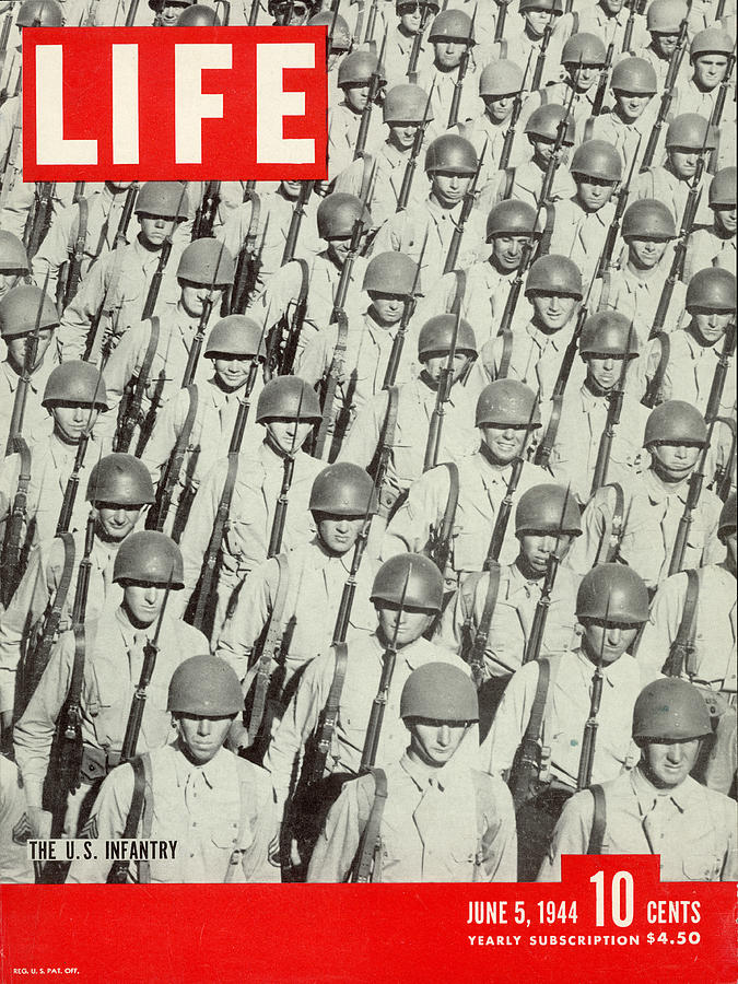 United States Photograph - LIFE Cover: June 5, 1944 by U.S. Signal Corps