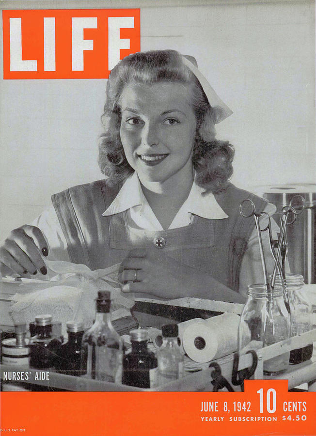 LIFE Cover: June 8, 1942 Photograph by J. R. Eyerman
