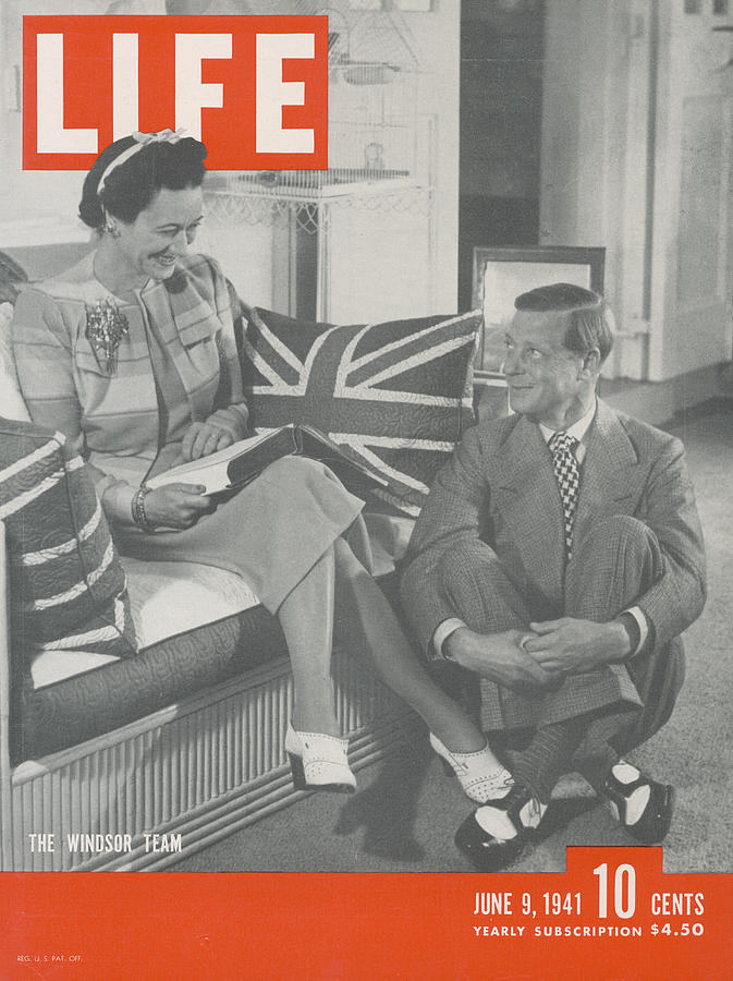 LIFE Cover: June 9, 1940 Photograph by David E. Scherman