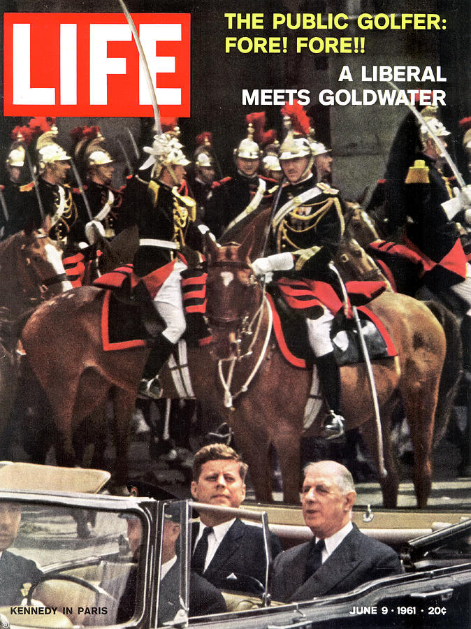 LIFE Cover: June 9, 1961 Photograph by Paul Schutzer