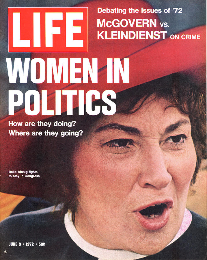 Politics Photograph - LIFE Cover: June 9, 1972 by Leonard McCombe