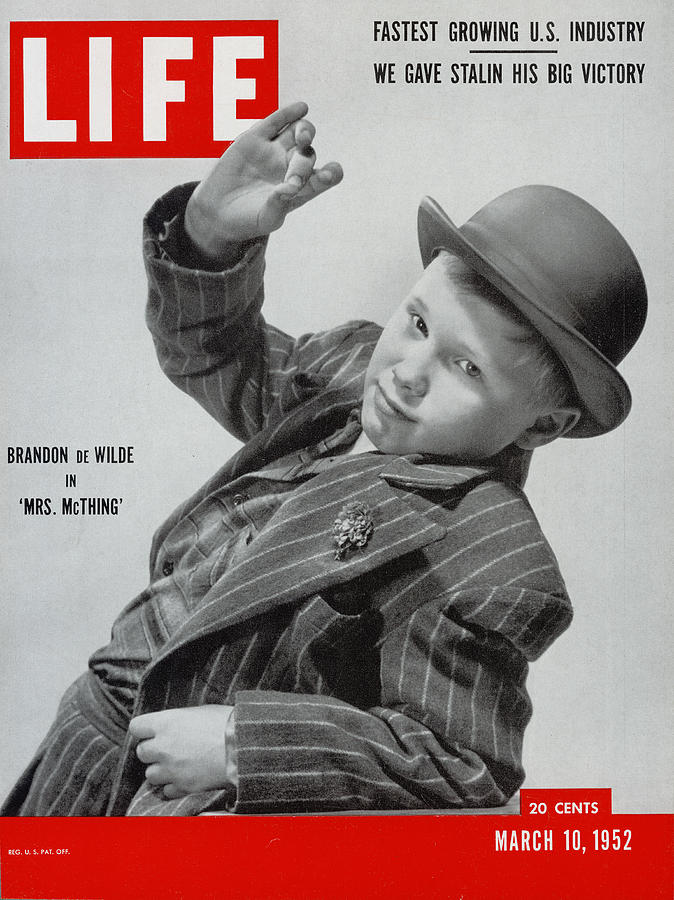 LIFE Cover: March 10, 1952 Photograph by Nina Leen