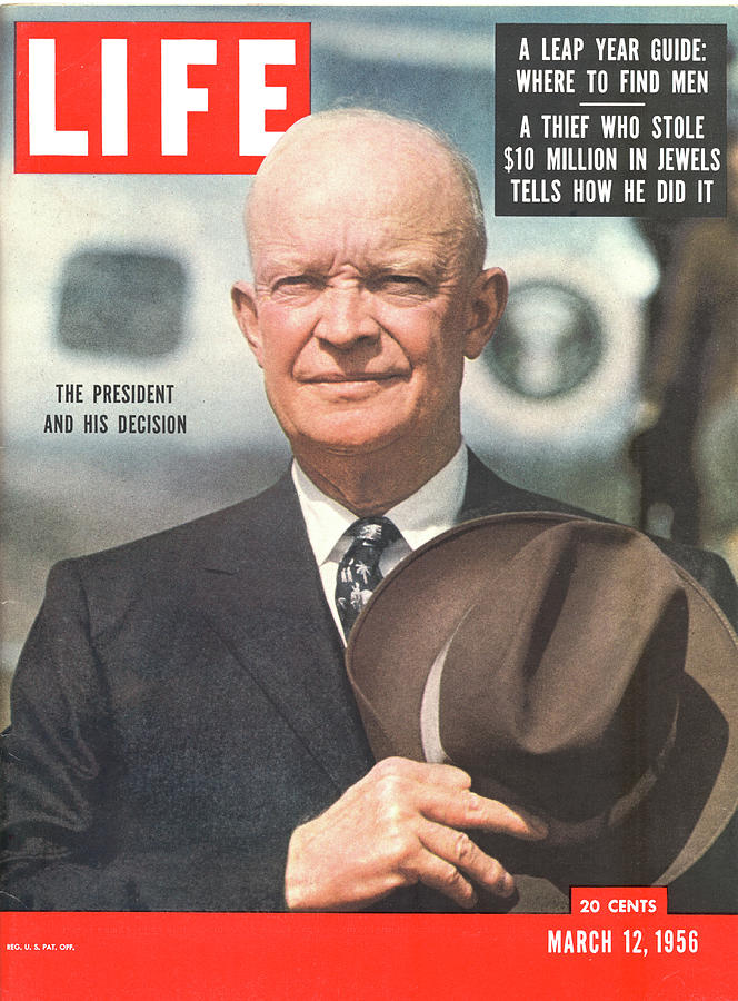 Portrait Photograph - LIFE Cover: March 12, 1956 by Hank Walker