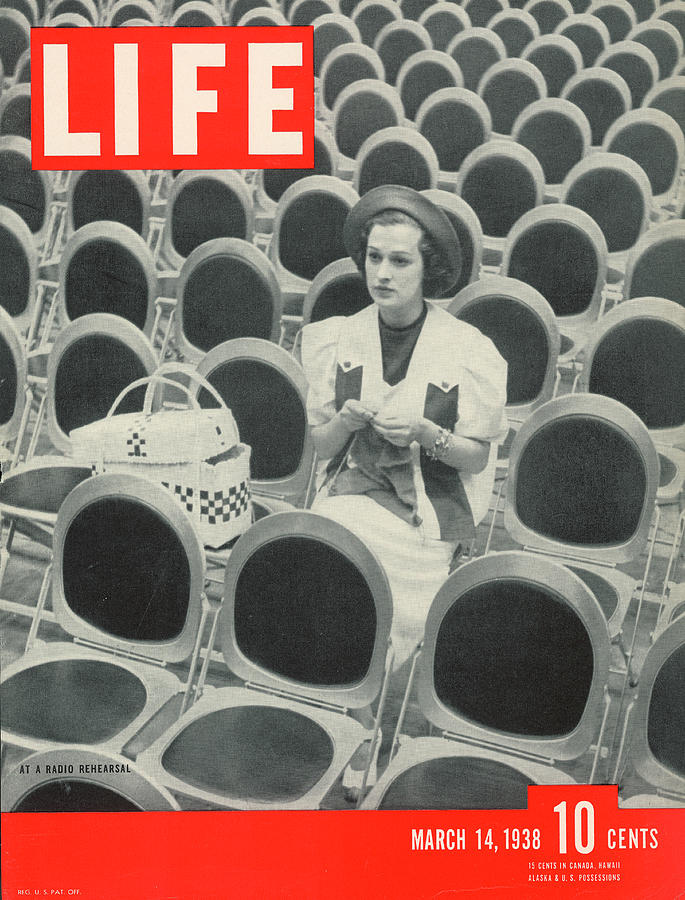 LIFE Cover: March 14, 1938 Photograph by Alfred Eisenstaedt