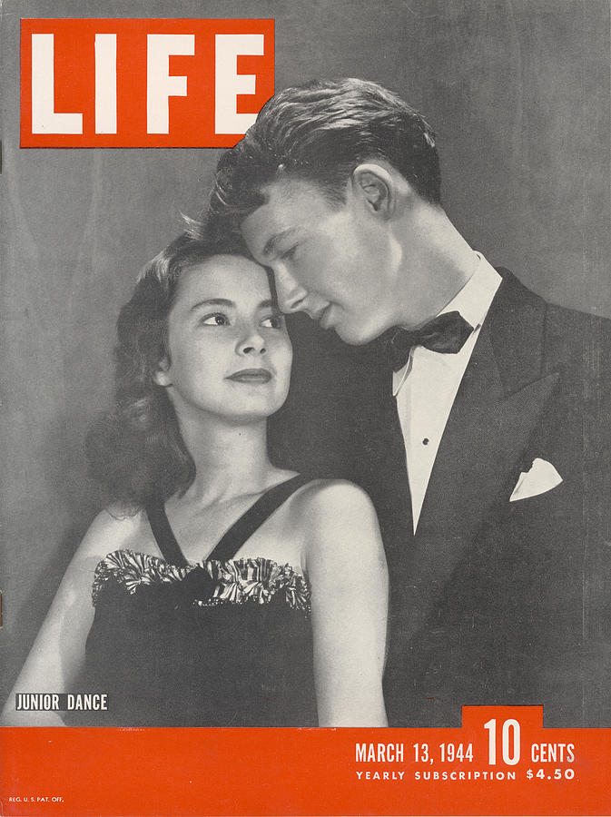 LIFE Cover: March 14, 1944 Photograph by Alfred Eisenstaedt