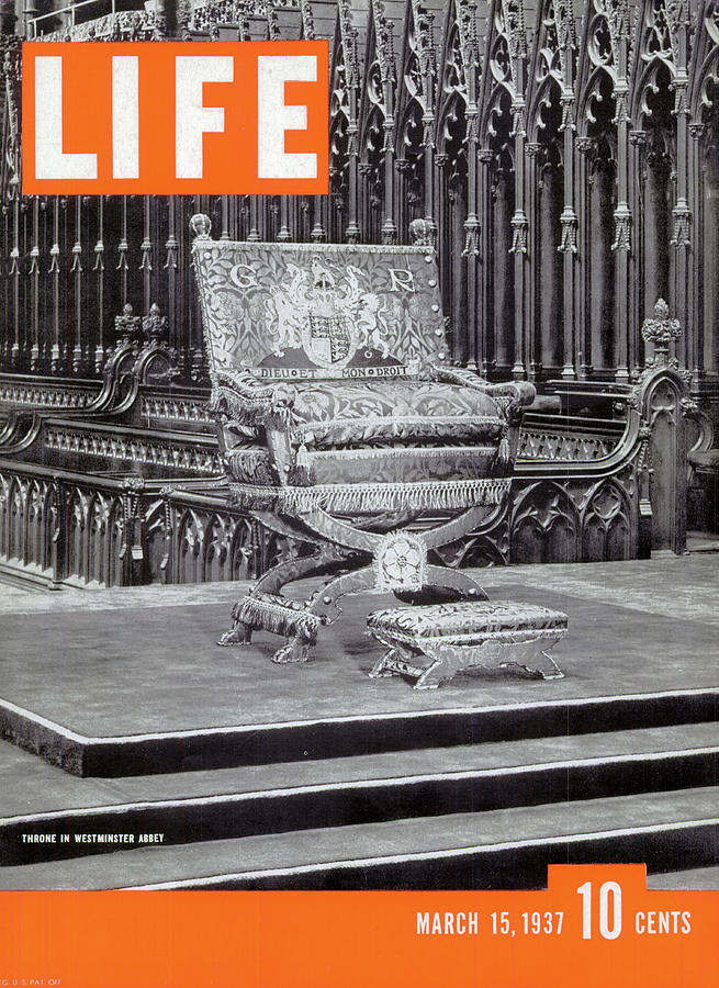 Westminster Abbey Photograph - LIFE Cover: March 15, 1937 by Pictures Inc.