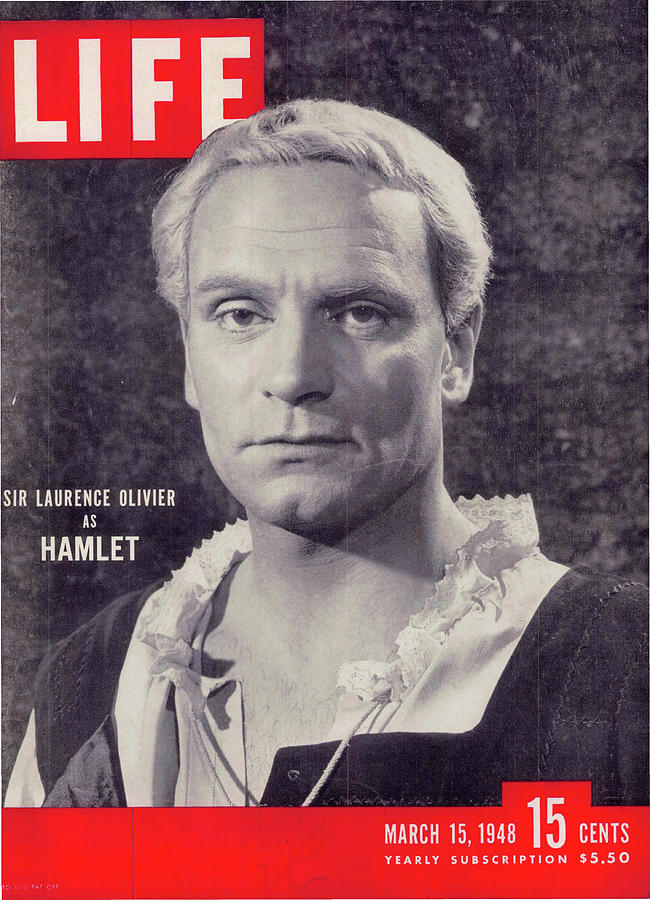 Actor Photograph - LIFE Cover: March 15, 1948 by N.R. Farbman