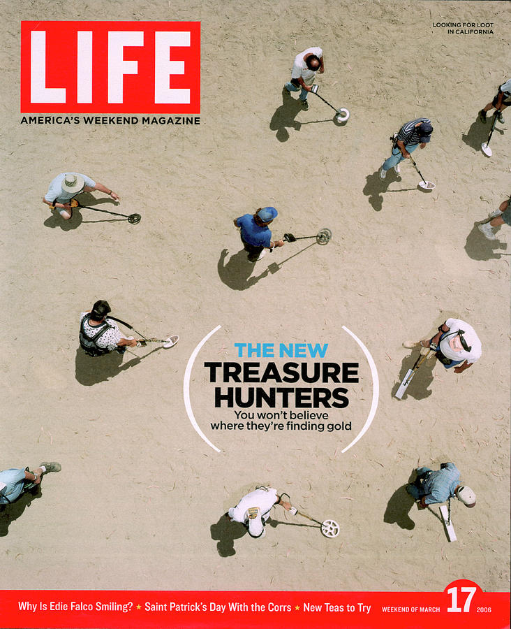 Hat Photograph - LIFE Cover: March 17, 2006 by Jeff Minton