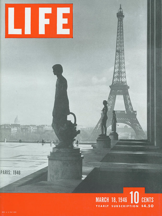 LIFE Cover: March 18, 1946 Photograph by Ed Clark