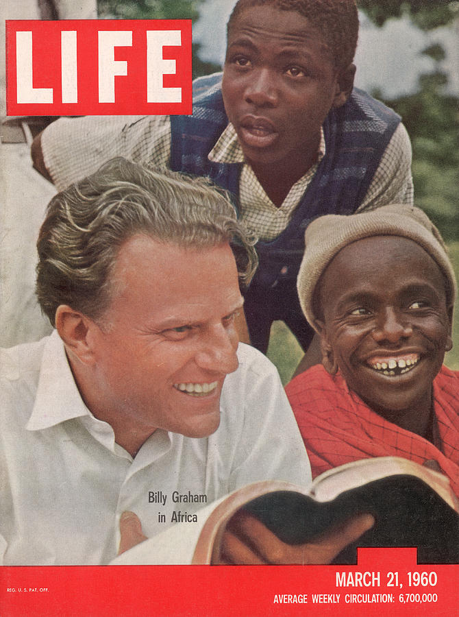 LIFE Cover: March 21, 1960 Photograph by James Burke