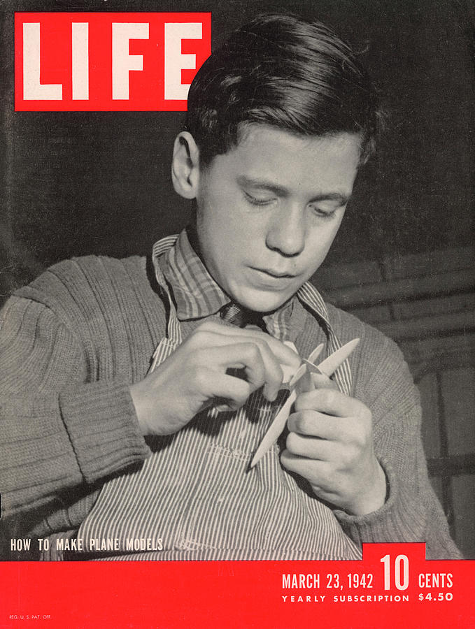 LIFE Cover: March 23, 1942 Photograph by Charles E. Steinheimer