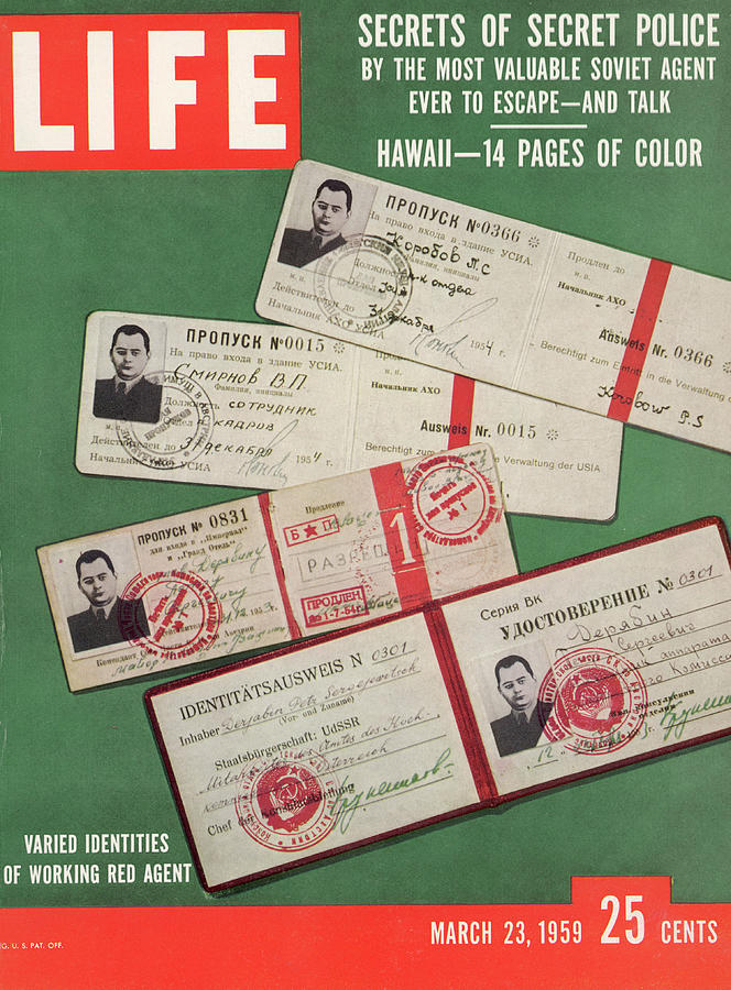 LIFE Cover: March 23, 1959 Photograph by Herbert Orth