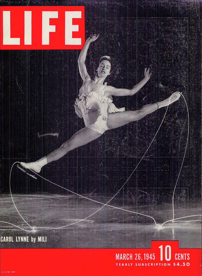 LIFE Cover: March 26, 1945 Photograph by Gjon Mili