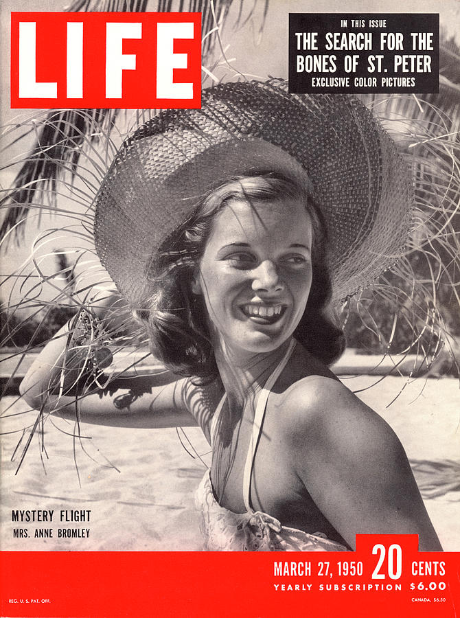 LIFE Cover: March 27, 1950 Photograph by Alfred Eisenstaedt