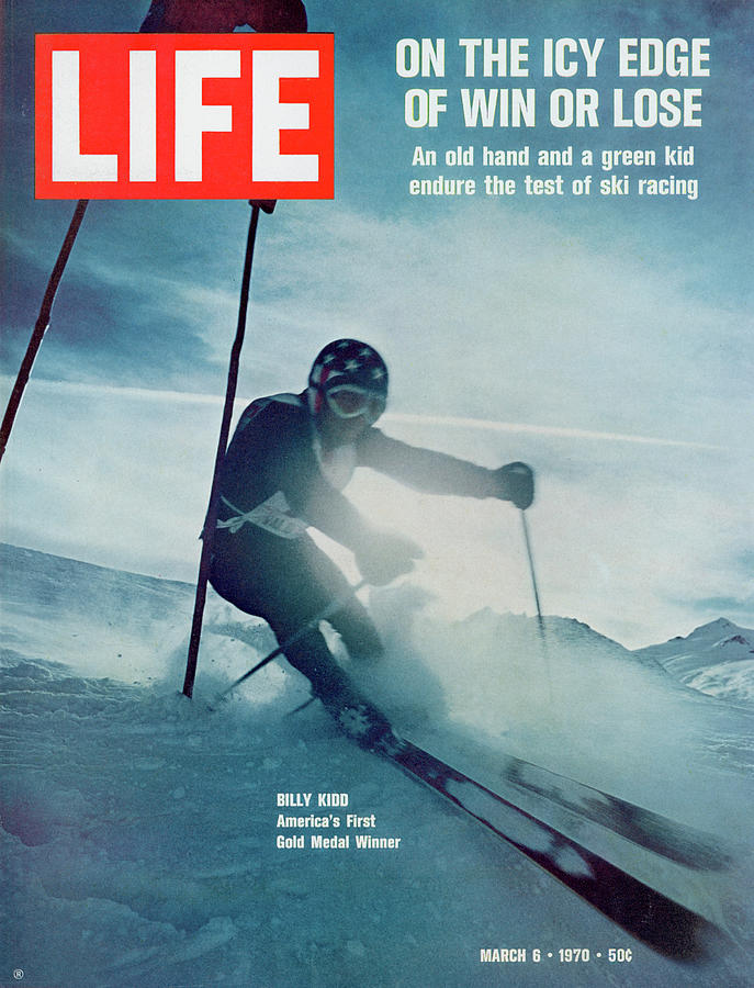 LIFE Cover: March 6, 1970 Photograph by George Silk
