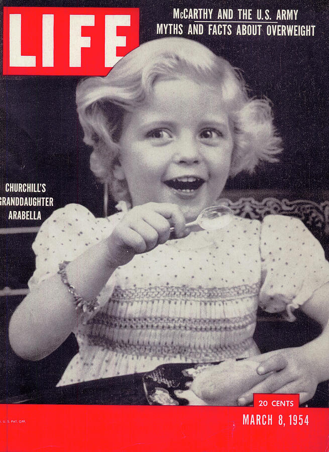 LIFE Cover: March 8, 1954 Photograph by Carl Mydans