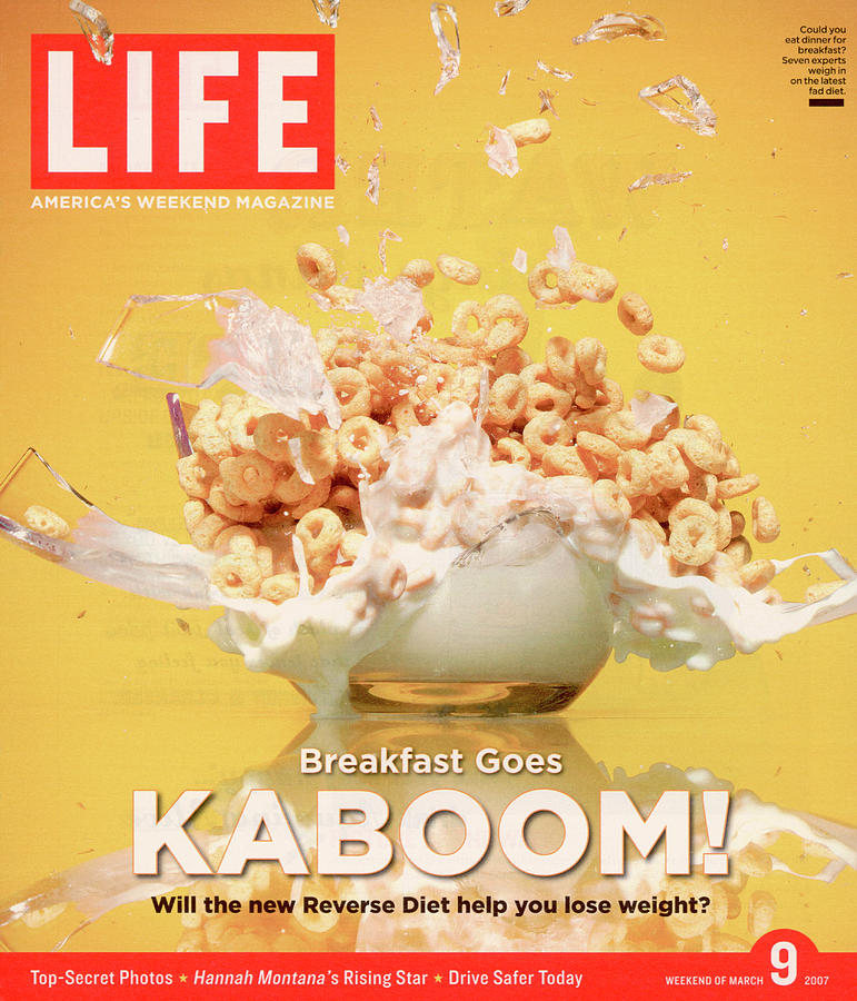 Breakfast Photograph - LIFE Cover: March 9, 2007 by Adam Levey