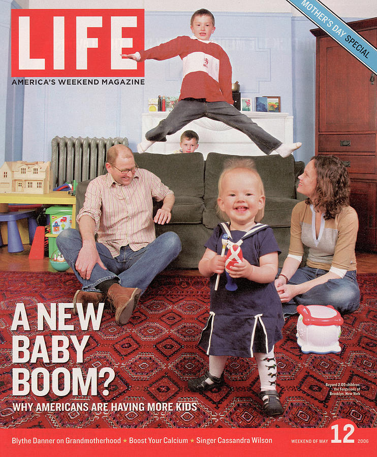 LIFE Cover: May 12, 2006 Photograph by Julie Mack