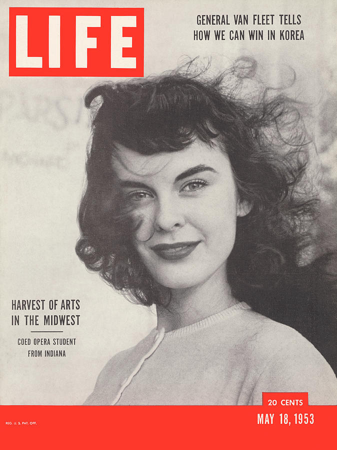 LIFE Cover: May 18, 1953 Photograph by Walter Sanders