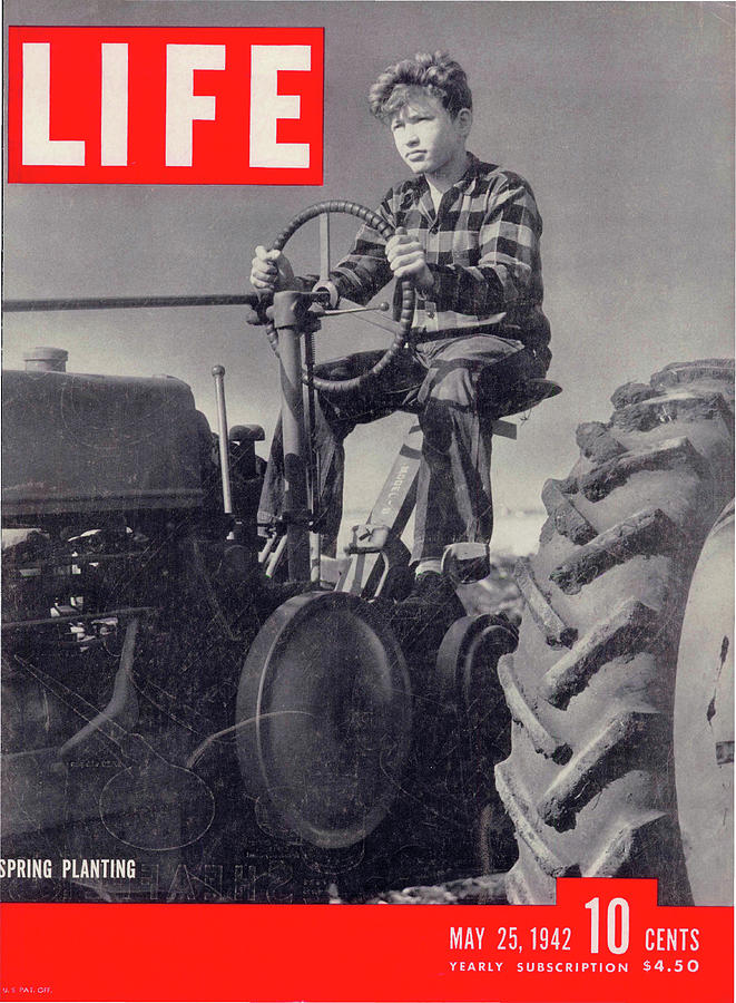LIFE Cover: May 25, 1942 Photograph by Eric Schaal
