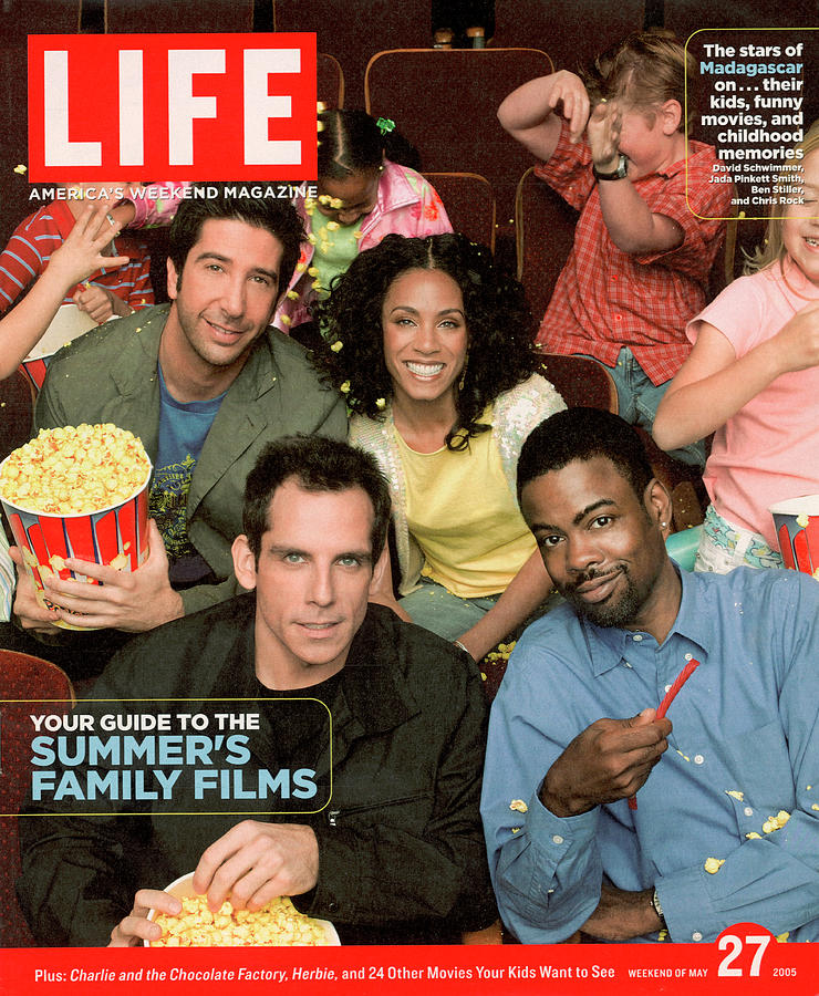LIFE Cover: May 27, 2005 Photograph by George Lange
