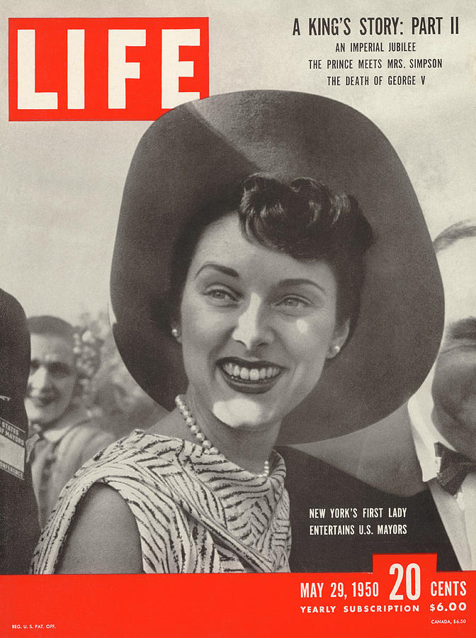 LIFE Cover: May 29, 1950 Photograph by Alfred Eisenstaedt