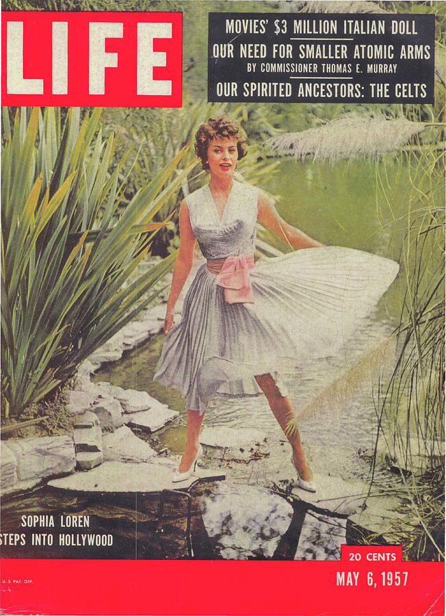 LIFE Cover: May 6, 1957 Photograph by Leonard McCombe