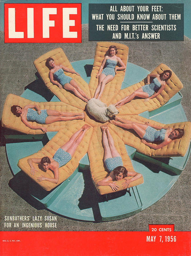 1956 Photograph - LIFE Cover: May 7, 1956 by Loomis Dean