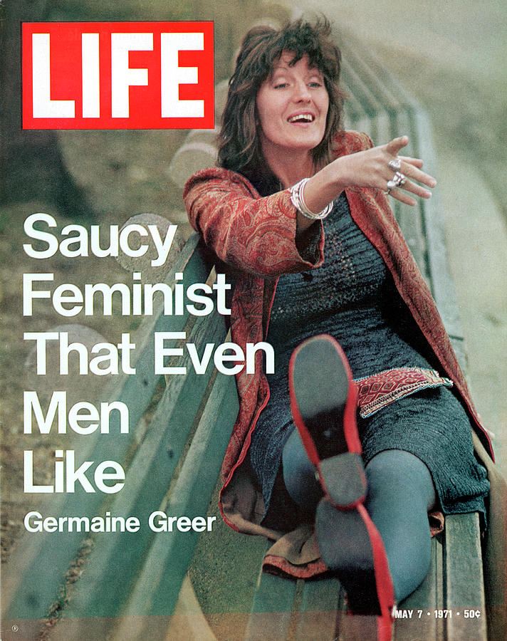 Celebrity Photograph - LIFE Cover: May 7, 1971 by Vernon Merritt III