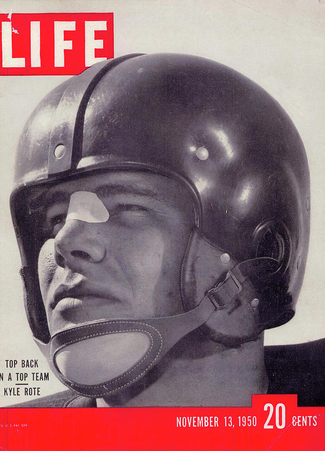 LIFE Cover: November 1, 1950 Photograph by Joe Scherschel