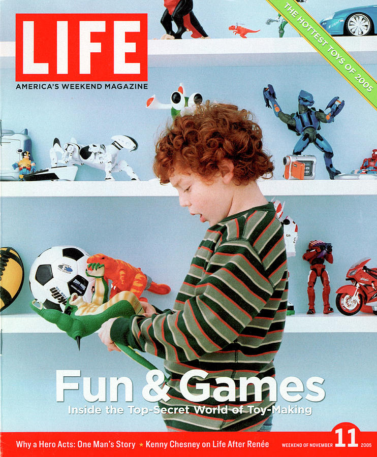LIFE Cover: November 11, 2005 Photograph by William Abranowicz