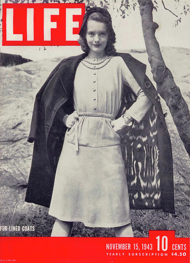 LIFE Cover: November 15, 1943 Photograph by Walter Sanders