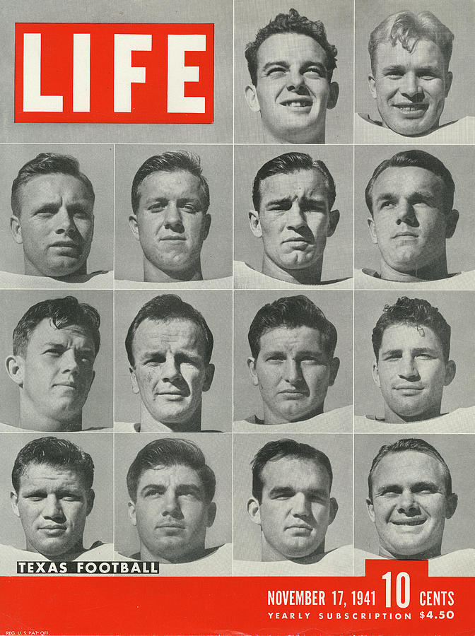 LIFE Cover: November 17, 1941 Photograph by George Strock