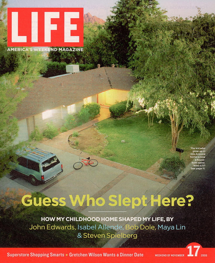 LIFE Cover November 17, 2006 Photograph by Baldomero Fernandez