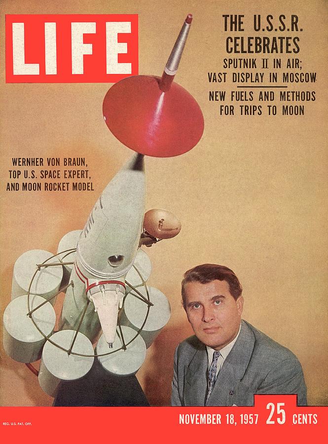 LIFE Cover: November 18, 1957 Photograph by Ralph Crane