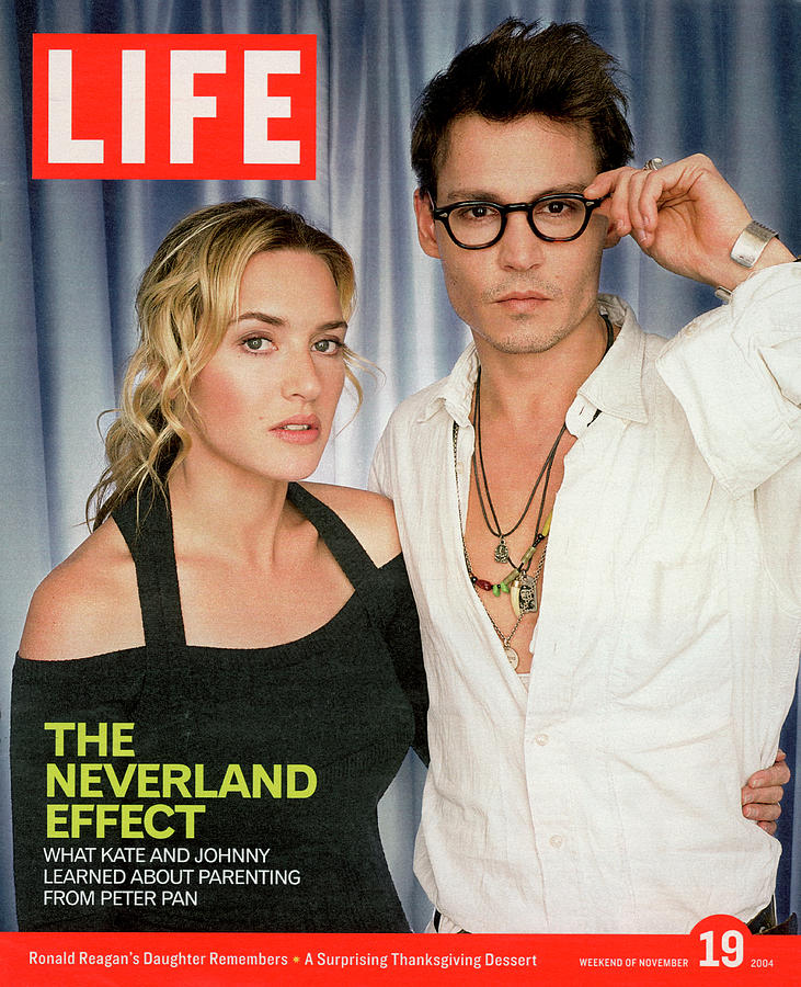 Kate Winslet Photograph - LIFE Cover: November 19, 2004 by Jason Bell