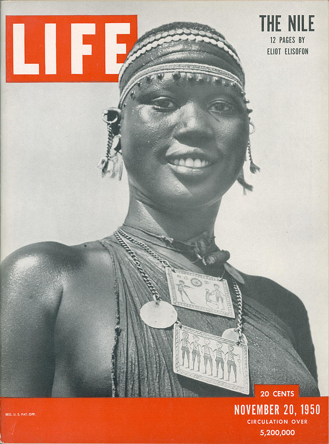 LIFE Cover: November 20, 1950 Photograph by Eliot Elisofon