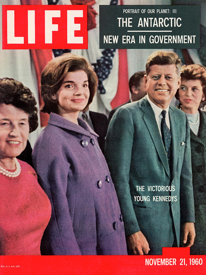 LIFE Cover: November 21, 1960 Photograph by Paul Schutzer