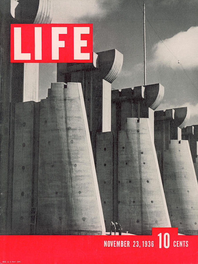 LIFE Cover: November 23, 1936 Photograph by Margaret Bourke-white