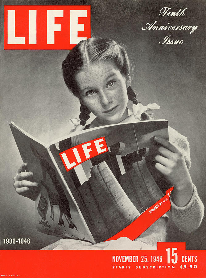 LIFE Cover: November 25, 1946 Photograph by Herbert Gehr