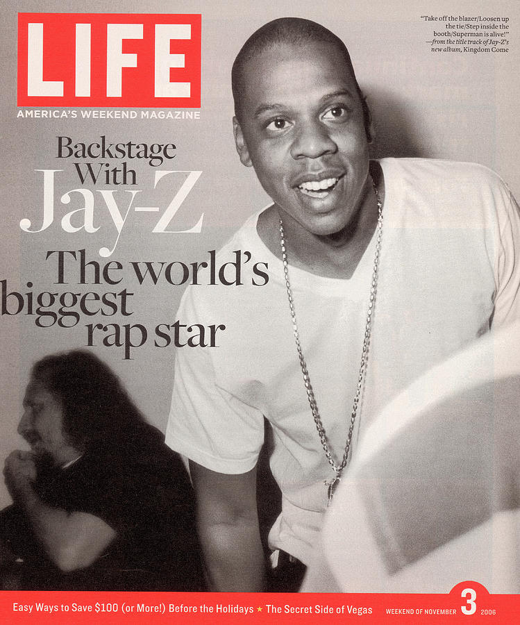 Music Photograph - LIFE Cover: November 3, 2006 by Ben Watts