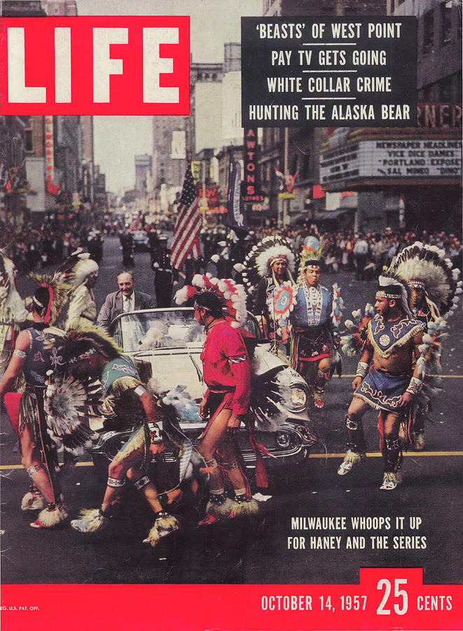 LIFE Cover: October 14, 1957 Photograph by Frank Scherschel