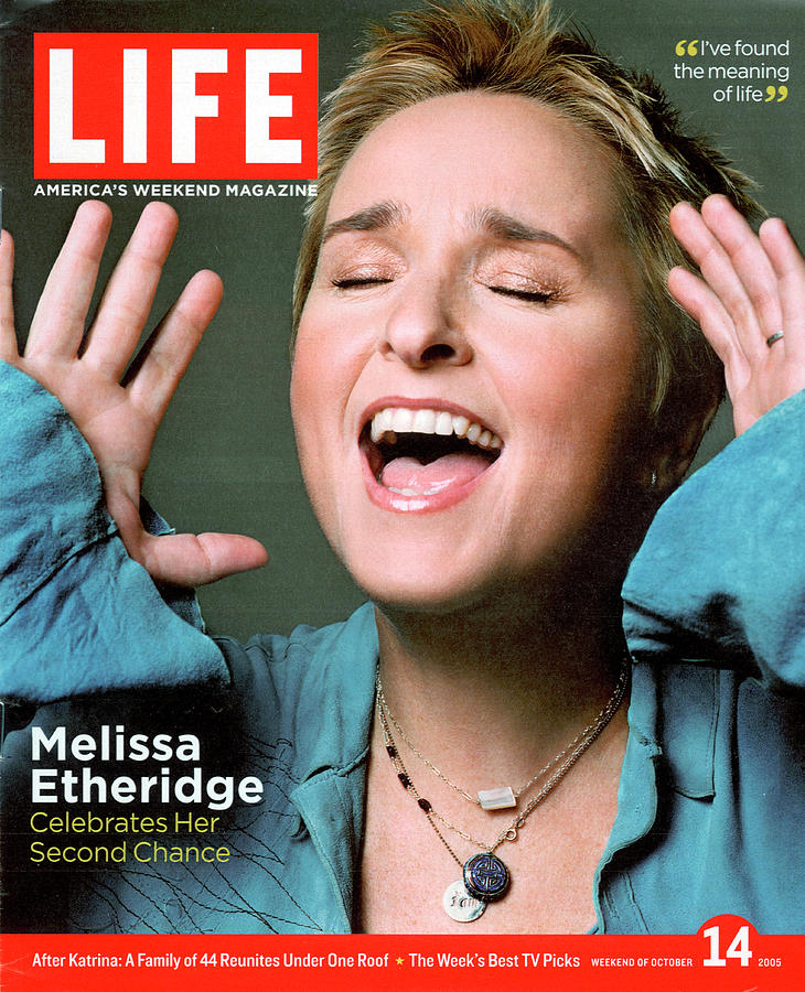 LIFE Cover: October 14, 2005 Photograph by Michael Abrahams