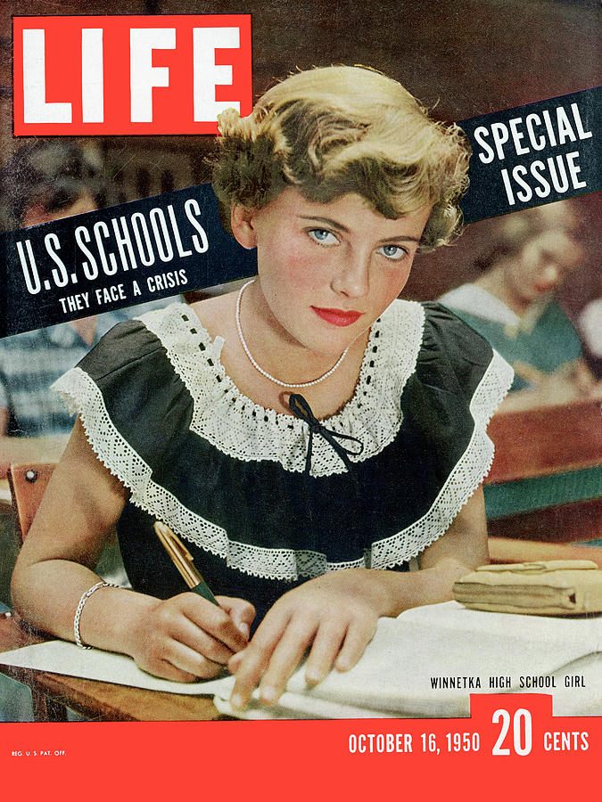 LIFE Cover: October 16, 1950 Photograph by Alfred Eisenstaedt