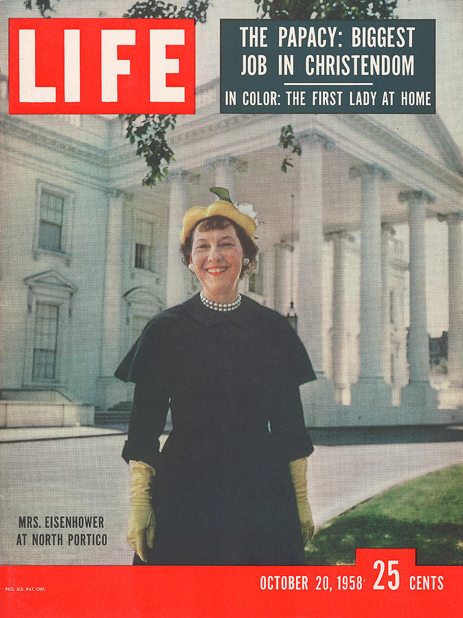 Portrait Photograph - LIFE Cover: October 20, 1958 by Ed Clark