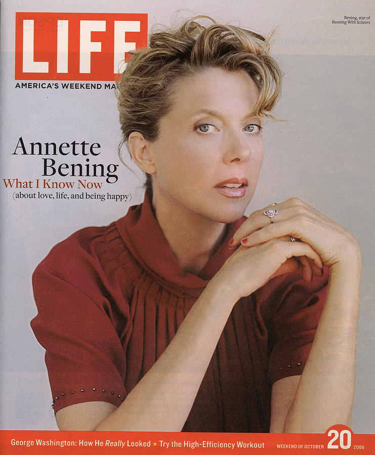 LIFE Cover: October 20, 2006 Photograph by Brigitte Lacombe