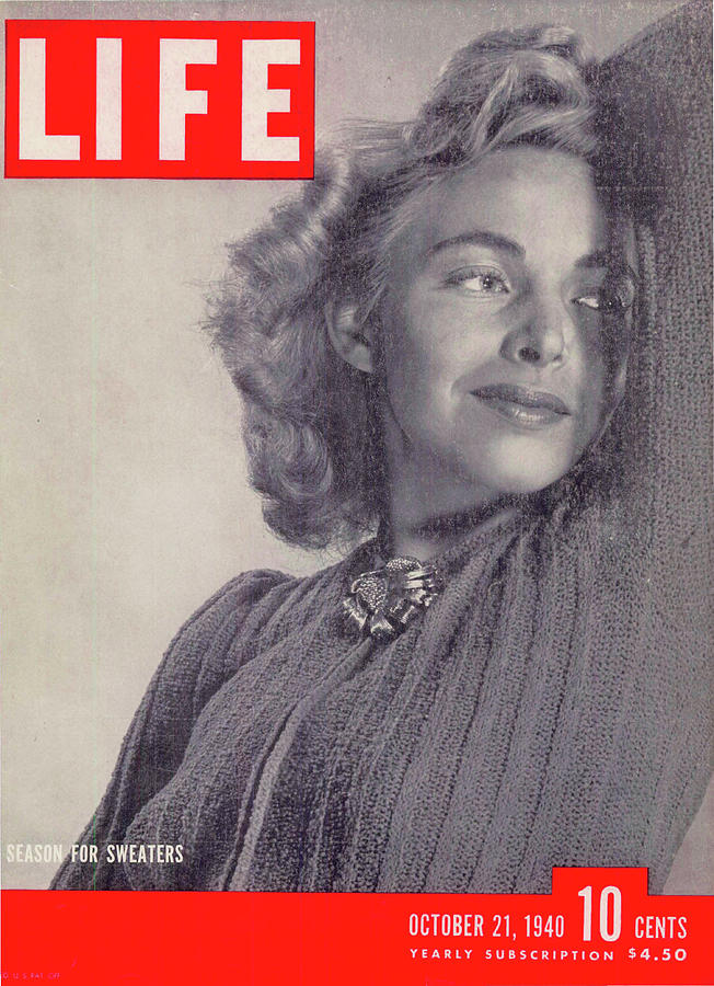 LIFE Cover: October 21, 1940 Photograph by Gjon Mili